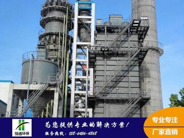 某化工廠濕式（shì）靜電除塵器安裝