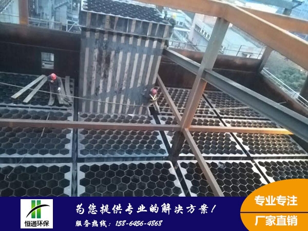 不鏽鋼陽極管湖南某客戶施工