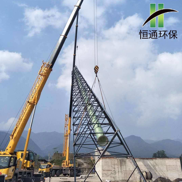 玻璃鋼煙筒廠家生產